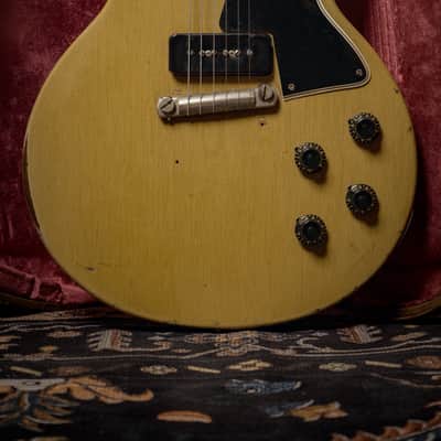 1958 Gibson Les Paul Special  - TV Yellow image 2