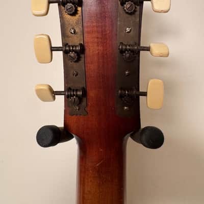 Couesnon F-hole 1940's - Sunburst Selmer style guitar image 6
