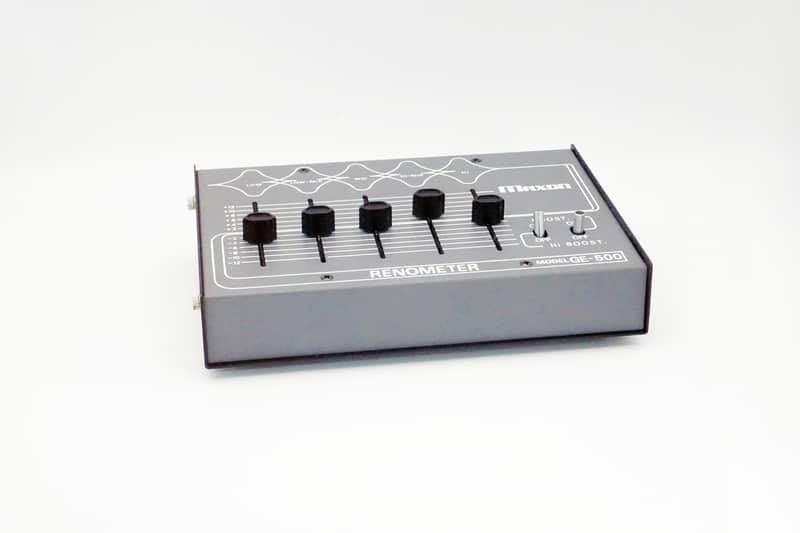 Maxon GE-500 Renometer | Vintage 1970s Graphic EQ | Fast Shipping