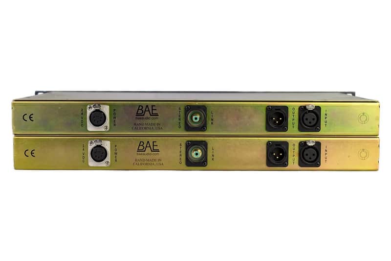 BAE 10DC Compressor / Limiter Pair with PSU image 3
