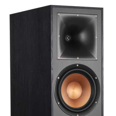 Klipsch Reference R-620F Floorstanding Speaker, Black Textured Wood Grain Vinyl image 16
