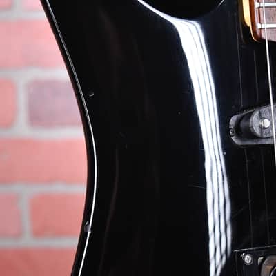 Kramer American Showster Savant II 1989 Black w/OHSC image 17