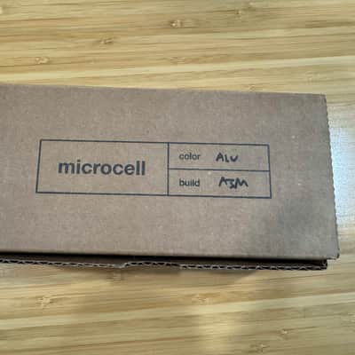 Microcell.cc Microcell 2020s - Silver (rare, space-saving Clouds clone) image 2