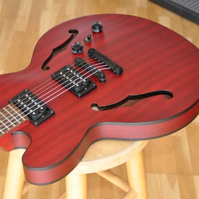 EPIPHONE Dot Studio Worn Cherry / from 2008 / by Gibson / 08050573 image 6