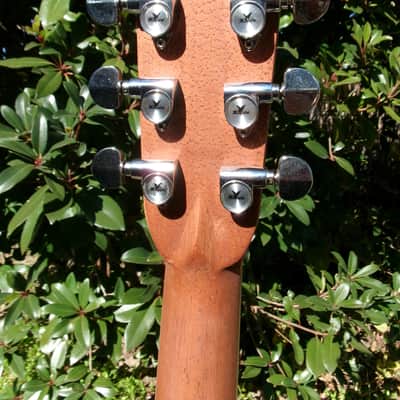 1976 Yairi YW-600 Dreadnought Guitar New Jacaranda + Yairi Hard Case image 11