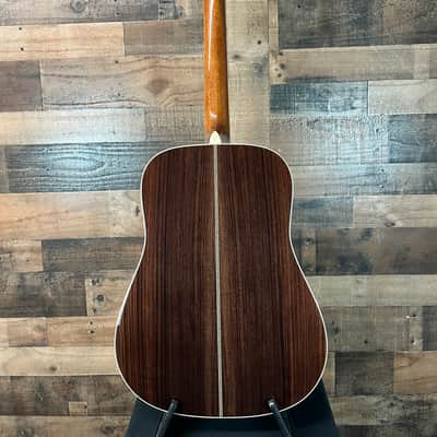 Martin D-42 Modern Deluxe D42, Natural, Left Handed, Free Ship, Hardcase, 802 image 14