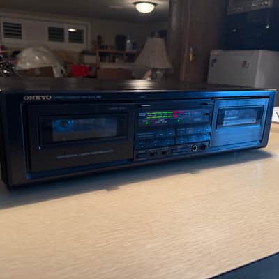 Onkyo TA-RW404 Stereo Cassette Tape Deck Player Dolby B C Auto Reverse Serviced! image 4