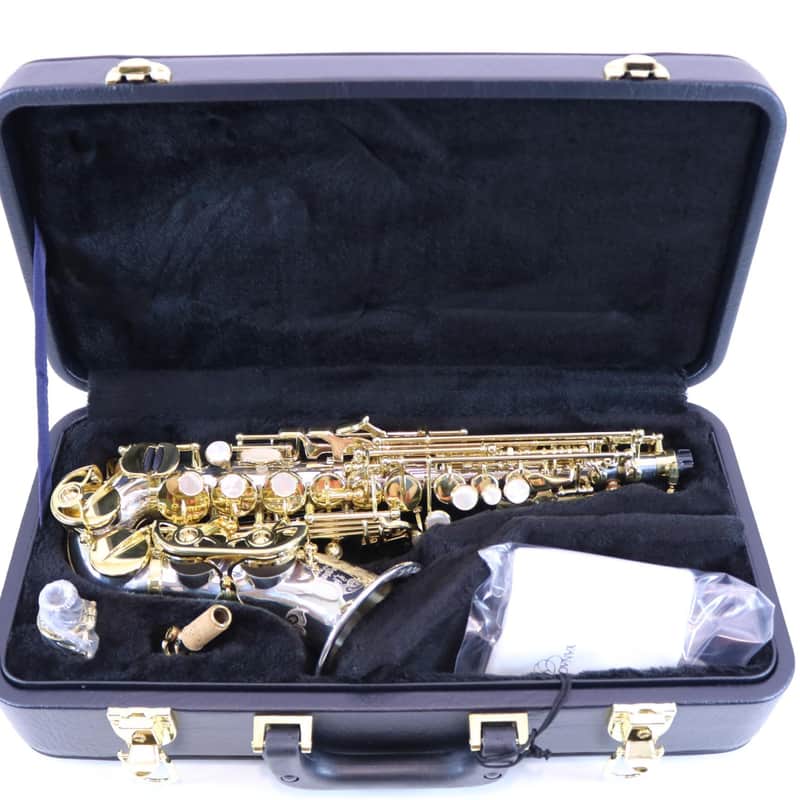 Yanagisawa Model SC-9937 Soprano Saxophone with Curved Solid | Reverb