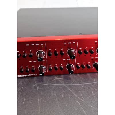 Focusrite Clarett 8PreX - Audio Interface - Excellent image 5