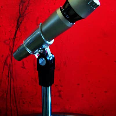 Vintage 1970's AKG D 1000E Cardioid Dynamic Microphone Low Z w mic clip # 8 image 1