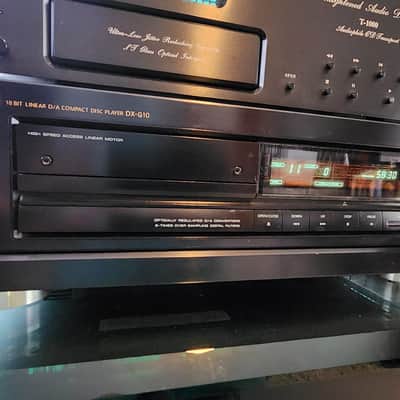 Onkyo GRAND INTEGRA DX-G10 CD PLAYER

 1989 Black image 3