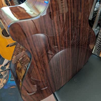 Alvarez AEG70ce Armrest Artist Elite Grand Auditorium Acoustic Electric Guitar image 6