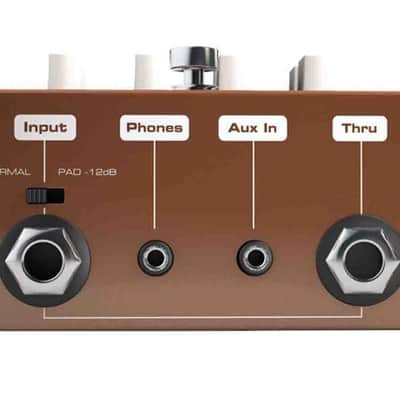 Palmer POCKET AMP ACOUSTIC Portable Preamp for Acoustic String Instruments image 3