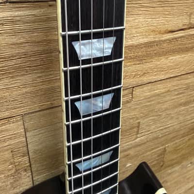 Epiphone "Inspired by Gibson Custom" Jeff Beck Signature '54 Les Paul Standard Guitar- Oxblood 8lbs 11oz w/hard case. New! image 11