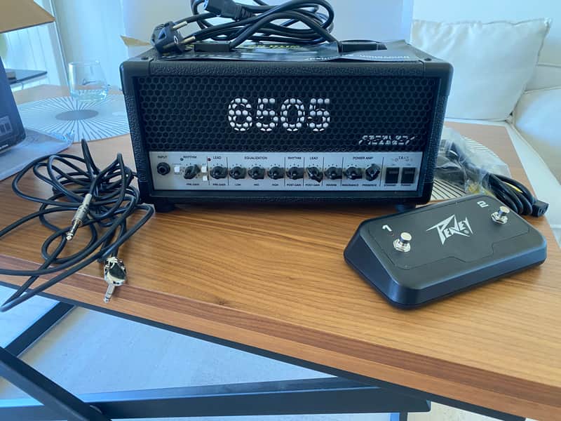 Peavey 6505 MH "Mini Head" 2-Channel 20-Watt Guitar Amp Head 2015 - Present - Black image 1