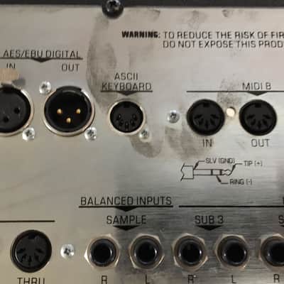 Emu E4X / E4XT Ultra with  RFX-32 Digital Effects System + Library - RFX32 Rare - Priced to go! image 9