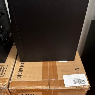 ADAM Audio A7V 7" Active Studio Monitors (Pair) 2022 - Present - Black image 9