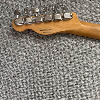 Fender Jason Isbell Signature Telecaster Custom 2021 - Present - Road Worn Chocolate Sunburst image 12