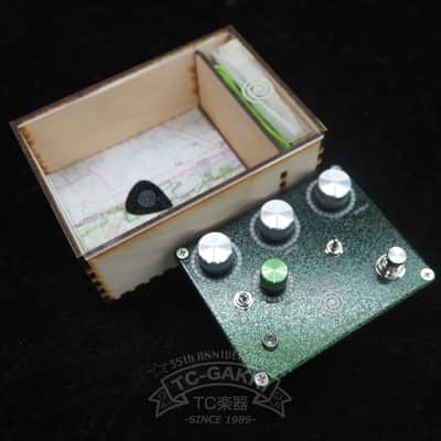 Spiral Electric fx brute vintage voiced fuzz image 6