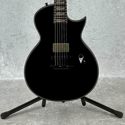 IN-STOCK 2025 LTD EC-201 ECLIPSE LP SINGLE CUT GUITAR / BLACK image 3