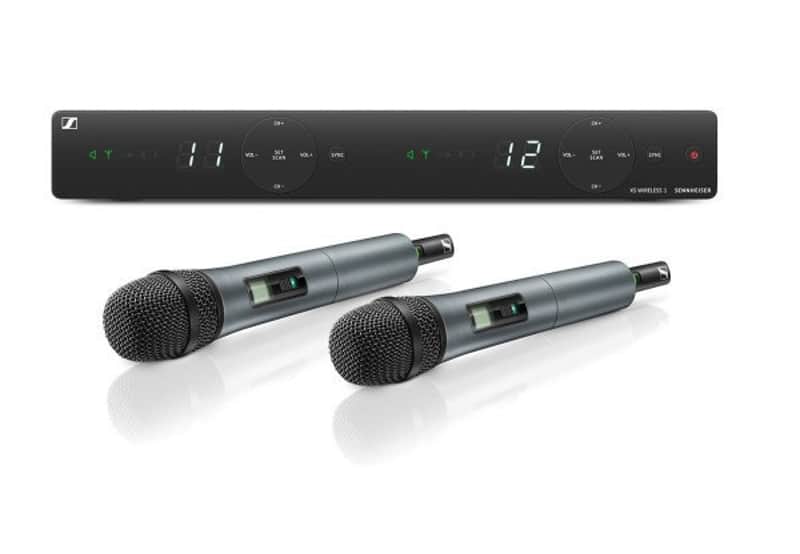 Wireless Savings Alert: Sennheiser XSW 1-835 Dual-A 2 Channel System for $749!