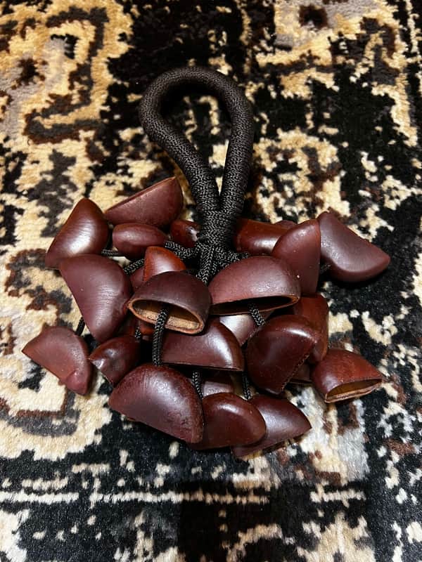 (MINT) Latin Percussion LP0223 Bendo Rattle w/ Handle image 1