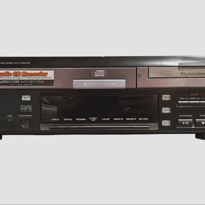 ⁠ Vintage Philips CDR820 3-CD Changer & Audio CD Recorder Burner Deck⁠ image 2