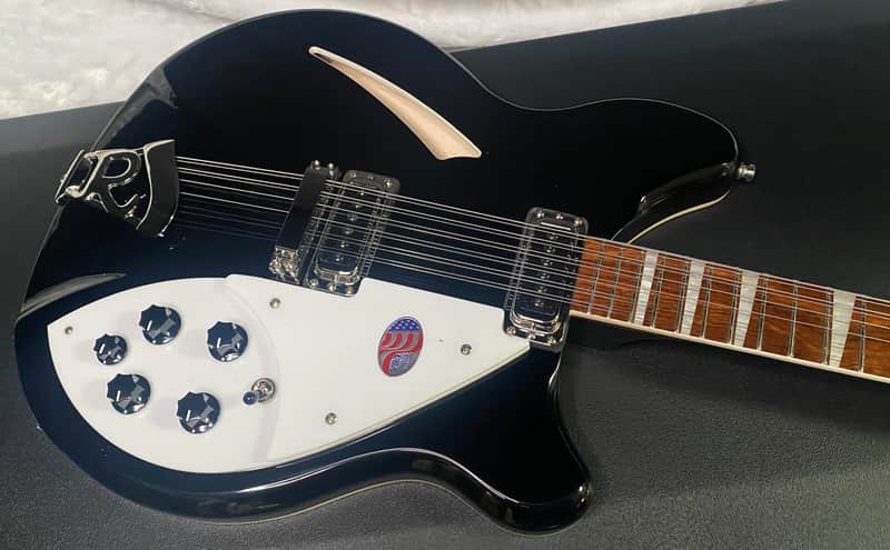 NEW! Rickenbacker 360/12 JG Jet Glo Jetglo 12-String - Authorized Dealer - 7.9 lbs - G07367 image 1