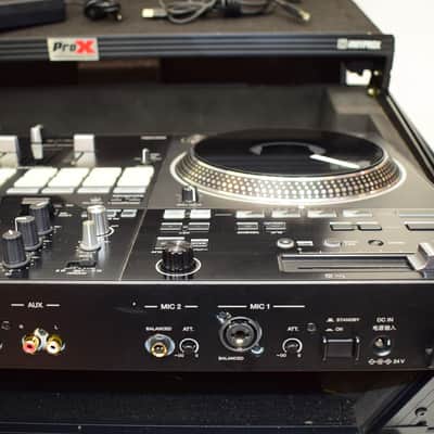 Pioneer DDJ-REV7 2-Deck Serato DJ Controller w/ ProX Road Case image 16