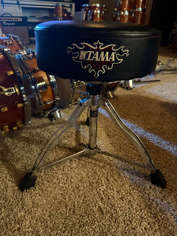TAMA Embroidered LOGO Throne image 1
