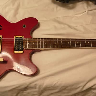 Burns-Baldwin 712 Silvertone 1966 - Beautiful Red Gloss - Bigsby image 1