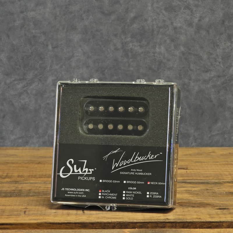 Suhr Woodbucker Neck Humbucker New from Authorized Dealer - Black image 1