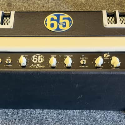 65 Amps Lil Elvis, Head and Cab w/footswitch and extras image 7