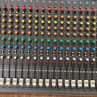 TASCAM M-224 • 24-channel, 4-bus Analog Mixing Console • with Travel Case • 120V • made in Japan image 10