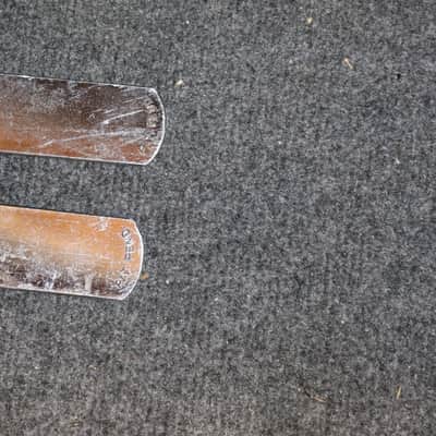 Vintage 1960s Blackface Fender Tilt Back Amp Legs - Super Reverb image 4