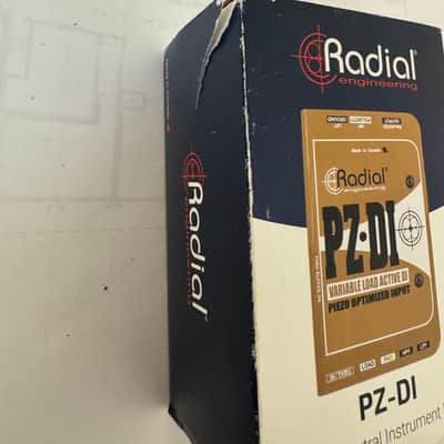 Radial PZ-DI 2010s - Khaki image 6