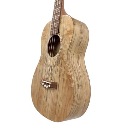 Honu Limited Edition Spalted Maple Baritone Ukulele image 3