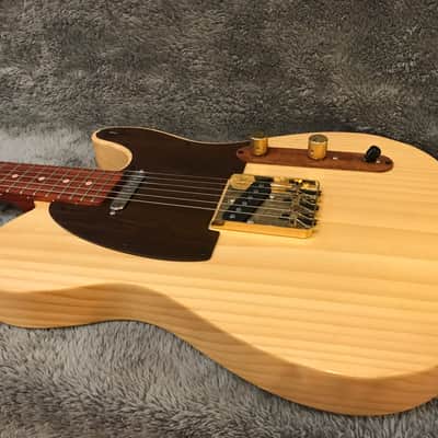 Pickard "Red Neck Tele" Pine image 14