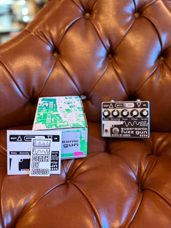 Death By Audio Supersonic Fuzz Gun