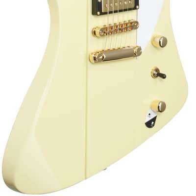ESP LTD Phoenix-1000 Electric Guitar, Vintage White, Open Box (Very Good) image 3