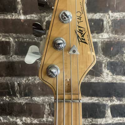 1978 Peavey T-40 Natural with Hard Case image 6