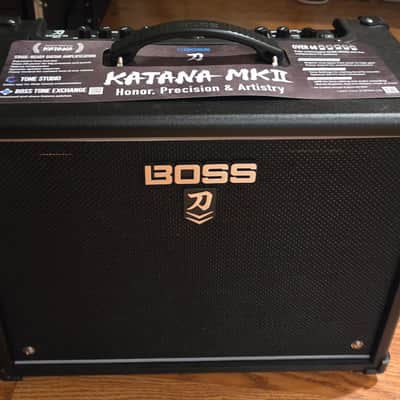 Boss Katana-50 MkII 50-Watt 1x12" Digital Modeling Guitar Combo 2019 - 2023 - Black image 2