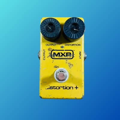 MXR MX-104 Block Distortion + 1975 - 1984 | Reverb