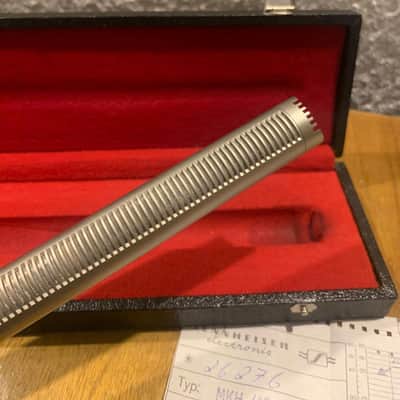 Vintage Sennheiser MKH 416 P48 Shotgun Mic with case image 4