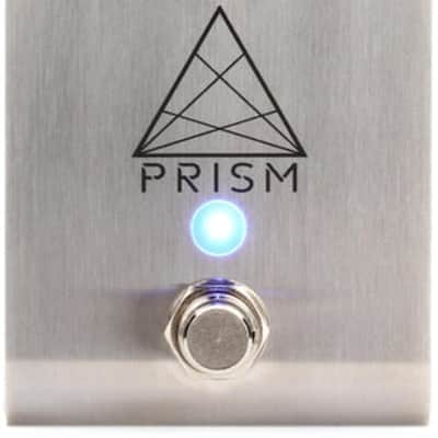 Jackson Audio Prism Boost  Buffer  and EQ Pedal - Stainless Steel image 2
