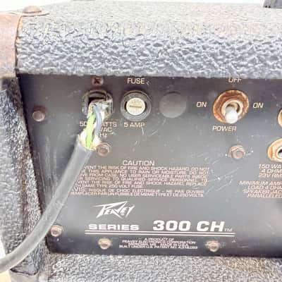 Peavey XR-500C Powered Mixer Amplifier – Vintage USA 5-Channel PA Head 1980's image 10