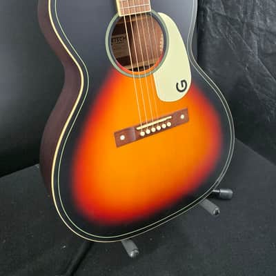 Gretsch Jim Dandy™ Concert, Walnut Fingerboard, White Pickguard, Rex Burst image 3