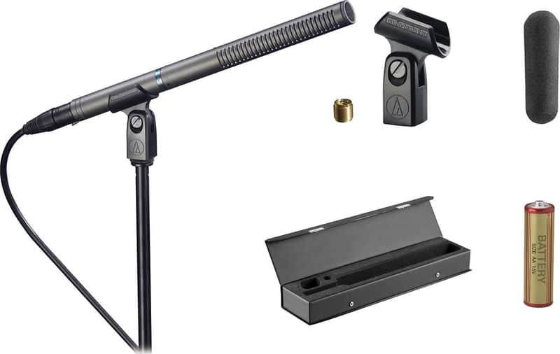 Audio-Technica AT897 Condenser Shotgun Microphone image 1