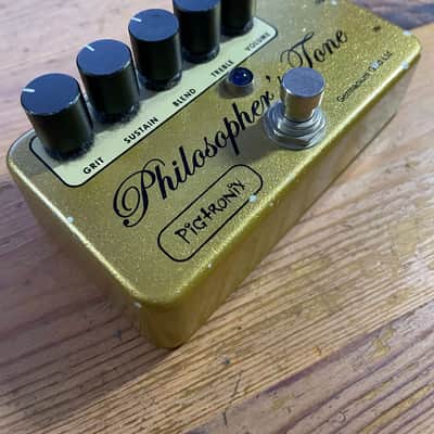 Pigtronix Philosopher's Tone Germanium 2010s - Gold image 2