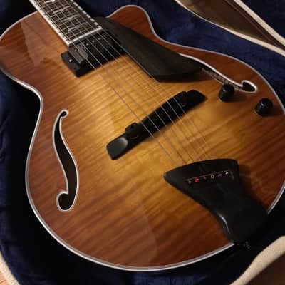 Holst Custom 14" Archtop 2018 ( VIDEO ) similar to Andersen Archie or Victor baker model 14 image 2